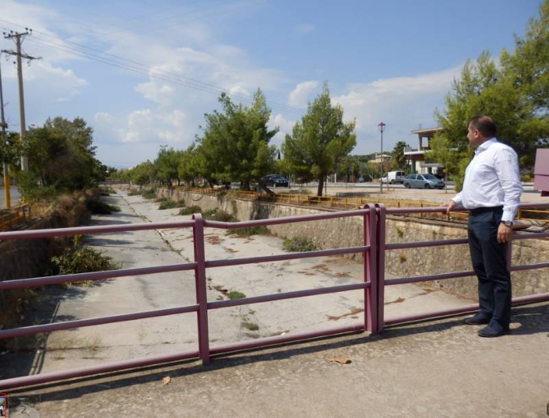 Κλάδεψαν δέντρα στην κοίτη του Νέδοντα