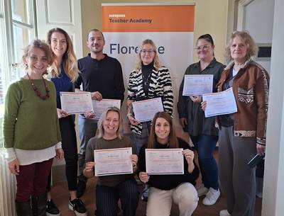 Καθηγητής του 2ου Γυμνασίου στη Φλωρεντία