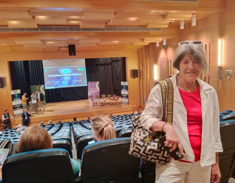 ΝΔ: Στο συνέδριο για την Κλιματική Αλλαγή η Πέγκυ Νίκα