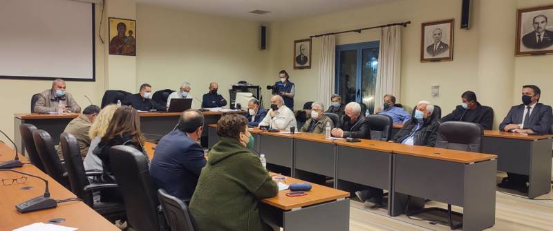 Κινητοποίηση για το Καλό Νερό – Τσακώνα