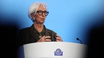 Λαγκάρντ: Η ΕΚΤ έχει στη διάθεσή της ένα «φάσμα επιλογών» απέναντι στο ενεργειακό σοκ