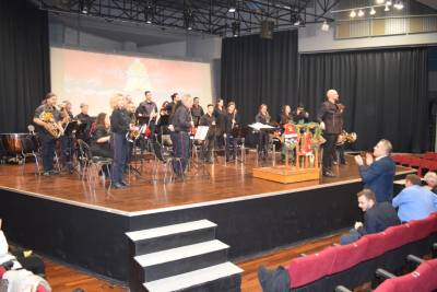 Μαγική μουσική βραδιά από τη Δημοτική Φιλαρμονική Καλαμάτας