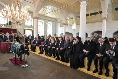 Το τελευταίο αντίο στον δήμαρχο Ιωαννίνων Μωυσή Ελισάφ