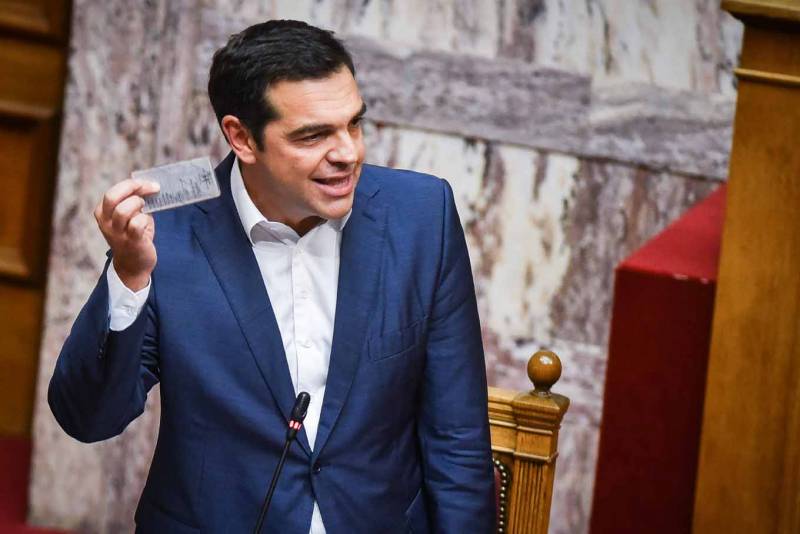Τσίπρας: "Πουθενά στη Συμφωνία των Πρεσπών δεν υπάρχει αναγνώριση μακεδονικού έθνους"