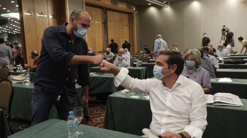 Ο Δημήτρης Τζανακόπουλος νέος Γραμματέας της ΚΕ του ΣΥΡΙΖΑ