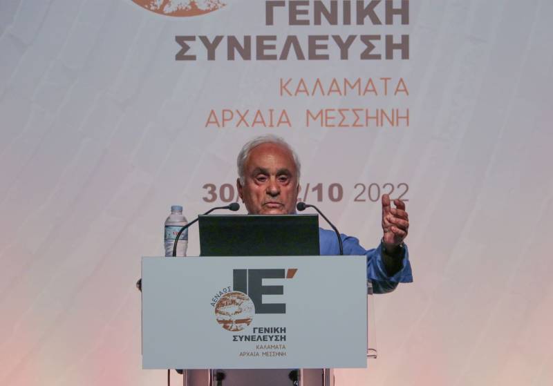 Αναγνώριση του σπουδαίου έργου του Πέτρου Θέμελη στη γενική συνέλευση του "Διαζώματος"