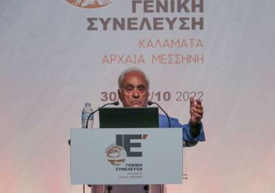 Αναγνώριση του σπουδαίου έργου του Πέτρου Θέμελη στη γενική συνέλευση του "Διαζώματος"