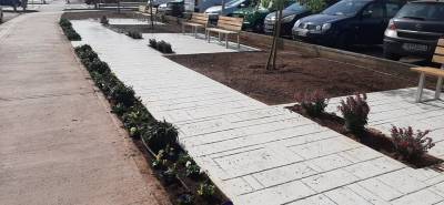 Ολοκληρώθηκε το πρώτο «πάρκο τσέπης» του Δήμου Καλαμάτας