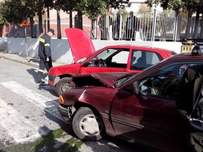 Τροχαίο με τραυματισμό Παλαιολόγου και Καλλιπατείρας στην Καλαμάτα