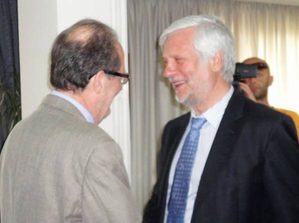 Με Τατούλη συναντήθηκε ο Νίκας