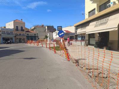 Φρέναραν τα έργα