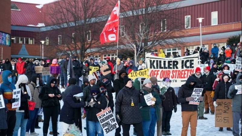 ΗΠΑ: Νέες διαμαρτυρίες μετά τον θάνατο δεύτερου Αμερικανού στη Μινεάπολη από πυρά ομοσπονδιακών πρακτόρων της ICE