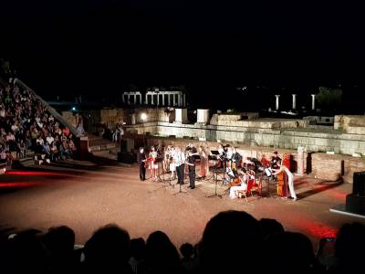 Κατάμεστο το θέατρο της Αρχαίας Μεσσήνης για την “Young Masters Orchestra”