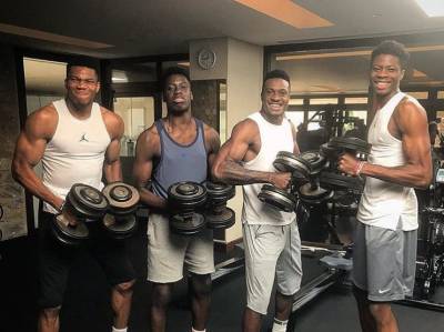 Στην Costa Navarino για διακοπές τα αδέρφια Αντετοκούμπο!