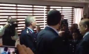 Ο εκνευρισμός του Κικίλια με τον ταξίαρχο της Πάτρας