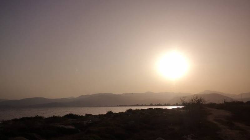 Ανοδος της θερμοκρασίας, αλλά και αφρικανική σκόνη την Τρίτη - Αναλυτική πρόγνωση