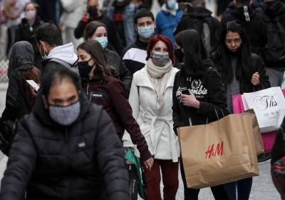 Κορονοϊός: "Κοκκινίζουν" Χαλκιδική, Λασίθι και Ζάκυνθος