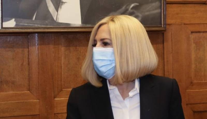 Γεννηματά: Συνδιάσκεψη με στελέχη της Νέας Γενιάς του ΚΙΝΑΛ