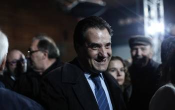 Άδωνις: Εντυπωσιακά καλό το ποσοστό μας