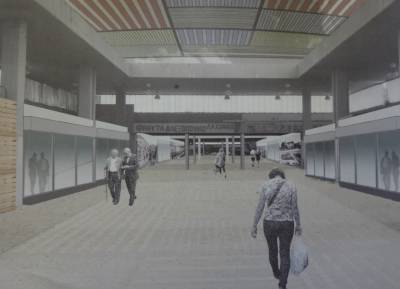 Προχωρά η ανακατασκευή της Κεντρικής Αγοράς Καλαμάτας