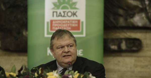 Βενιζέλος: Ο Γιώργος Παπανδρέου θα αντιμετωπιστεί όπως του αρμόζει