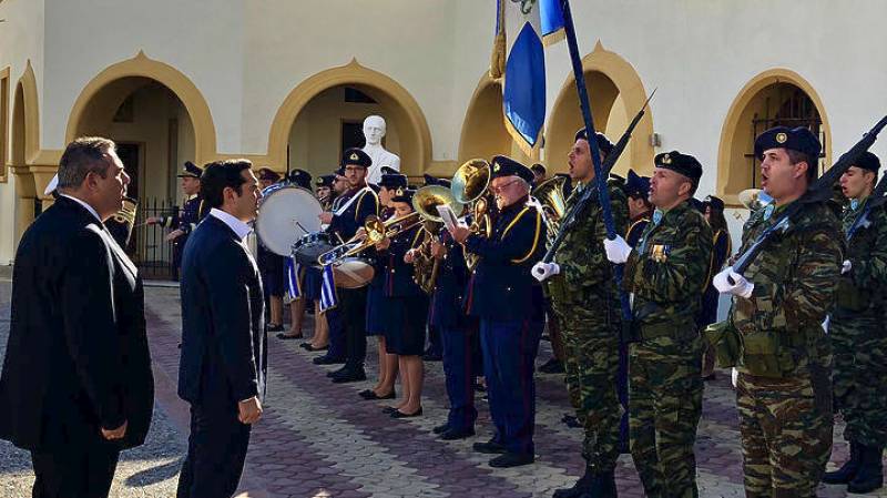 Στην Κάλυμνο ο πρωθυπουργός Αλέξης Τσίπρας για τα Θεοφάνεια