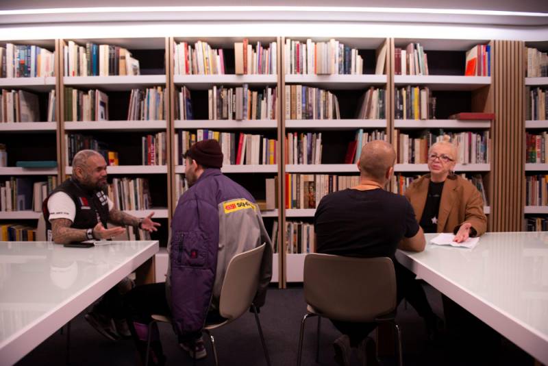 Η “ολλανδική ζωντανή βιβλιοθήκη” στα Φιλιατρά