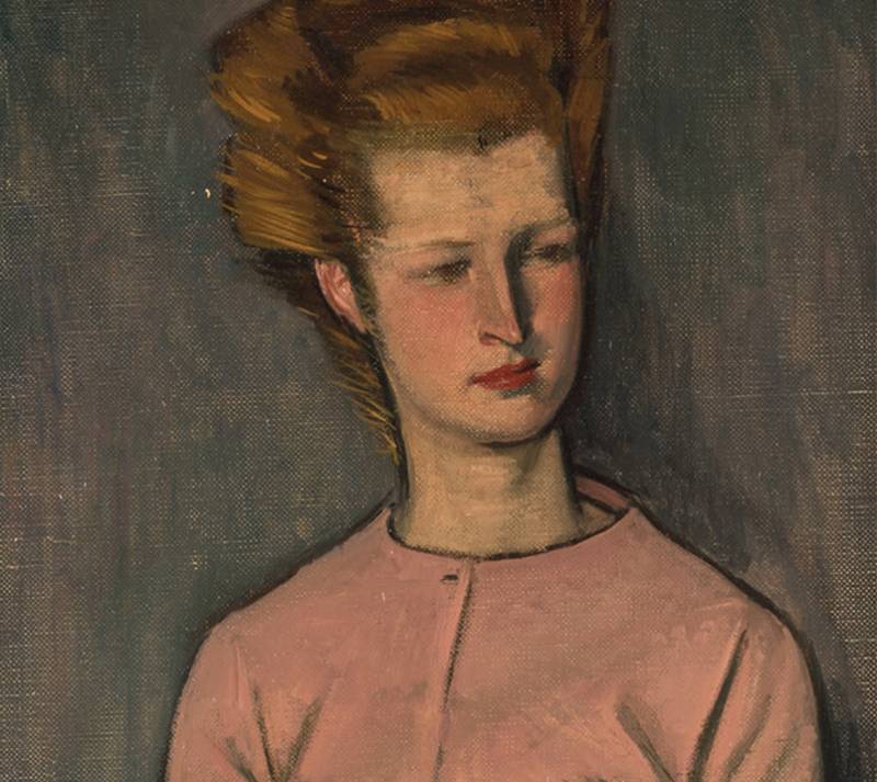 Συλλογή Ελληνικών Ενδυμασιών “Βικτωρία Γ. Καρέλια”: Εκθεση με έργα του Γιάννη Μόραλη