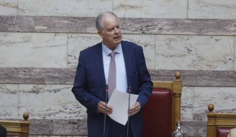 Πρόεδρος της Βουλής ο Κώστας Τασούλας με 249 ψήφους