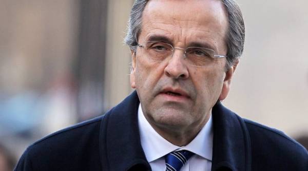 Σαμαράς: Η ρήξη δεν είναι λύση