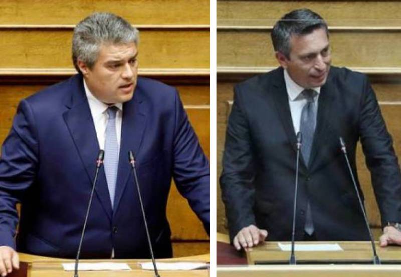 Διαφωνία Χρυσομάλλη - Μαντά για την απόσυρση της σταφίδας