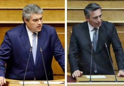 Διαφωνία Χρυσομάλλη - Μαντά για την απόσυρση της σταφίδας