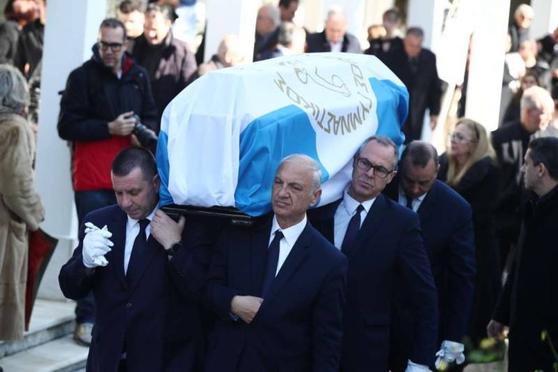 Το «τελευταίο αντίο» στον μεγάλο Ελληνα Ολυμπιονίκη Γιώργο Ρουμπάνη