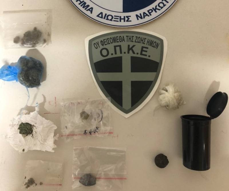Μεσσηνία: Συνελήφθησαν 14 κατασκηνωτές στο δάσος της Ελαίας
