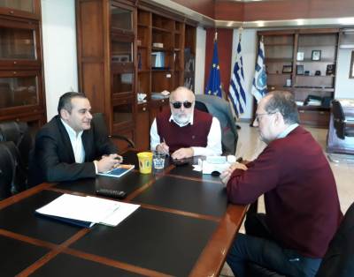 Στον Κουρουμπλή ο Νίκας για μεγάλα γιοτ στο λιμάνι της Καλαμάτας