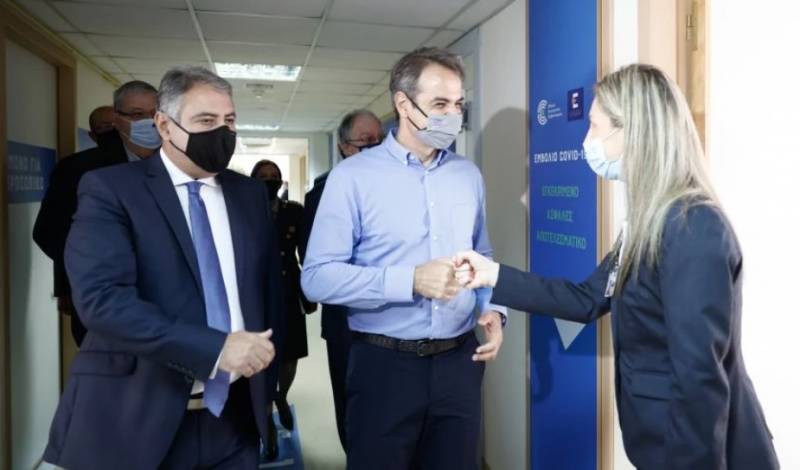 Μητσοτάκης από Ιωάννινα: 7,2 εκατομμύρια εμβολιασμοί έχουν γίνει μέχρι σήμερα στην Ελλάδα