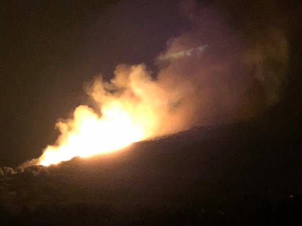 Πυρκαγιά στην Τριφυλία: Βοηθούσε στην κατάσβεση, αλλά ομολόγησε τον εμπρησμό! (φωτογραφίες)