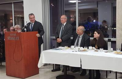 Οι Τριφύλιοι τίμησαν τον Αχιλλέα Κωνσταντακόπουλο