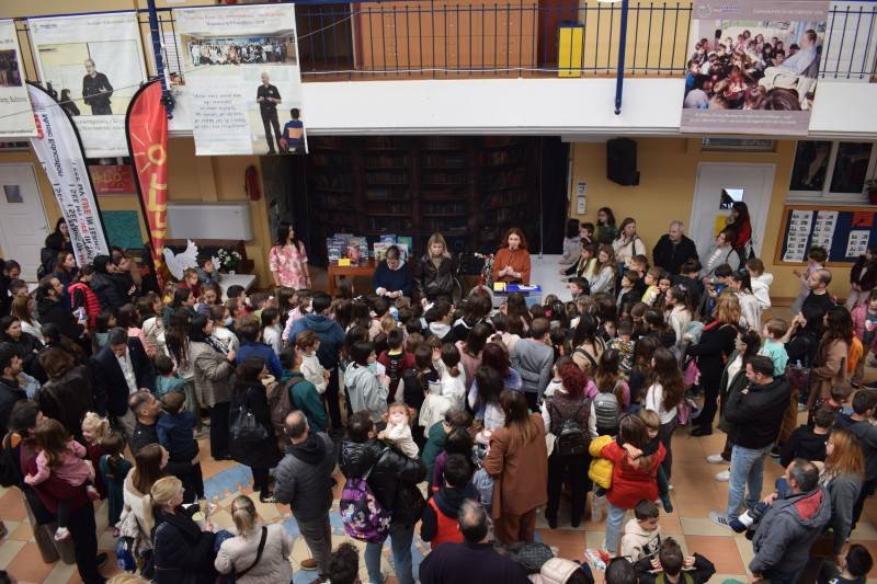 Εκπαιδευτήρια Μπουγά: Με επιτυχία ολοκληρώθηκε η Γιορτή Βιβλιοδρομιών