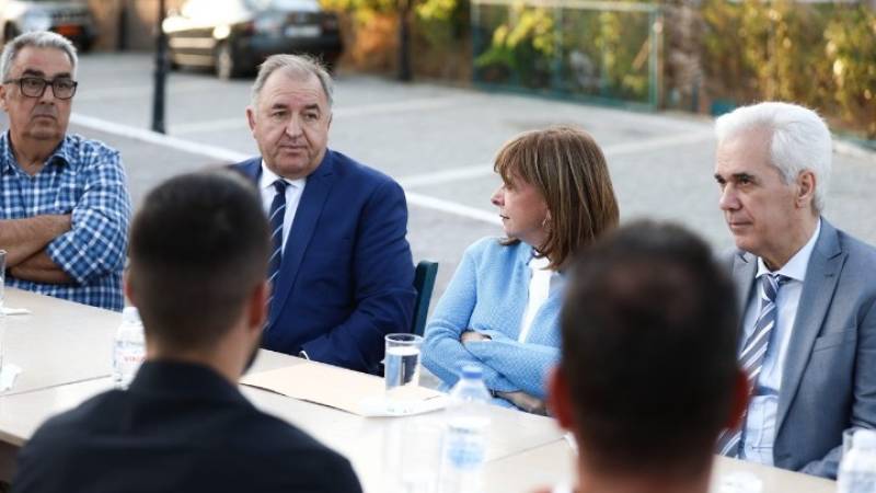 Σακελλαροπούλου: Ακόμα περισσότερο αναγκαία η στήριξη του Έβρου