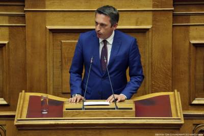 Ομιλία Μαντά στη Βουλή για τη “13ωρη εργασία” (βίντεο)