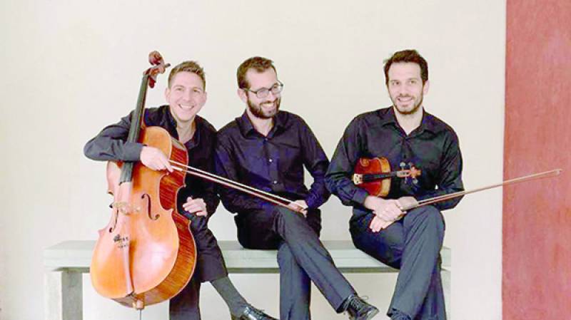 Το σχήμα “Τρίο el Greco” σήμερα στην Καλαμάτα