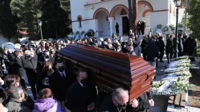 Τελευταίο αντίο στον Αλέκο Φασιανό (βίντεο)