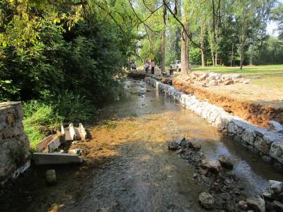 Ανάπλαση των πηγών του Πηδήματος