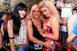 "Ονειρο 90's music" κάθε Πέμπτη στο καλοκαιρινό "Σφαίρα" (φωτογραφίες)