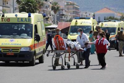 Αντιπροσωπεία του ΜέΡΑ25 - Συμμαχία για τη Ρήξη στην Καλαμάτα για το ναυάγιο
