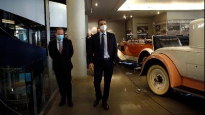 Μητσοτάκης για την οδική ασφάλεια: Xρειαζόμαστε αποτελεσματικές οριζόντιες πολιτικές