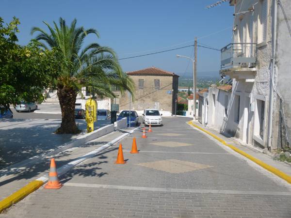 Μονοδρόμηση στη Σπερχογεία