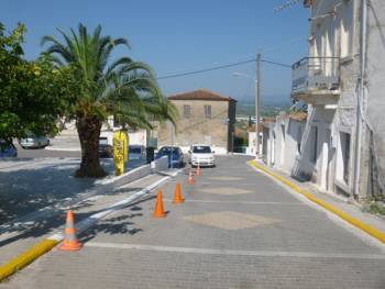 Μονοδρόμηση στη Σπερχογεία