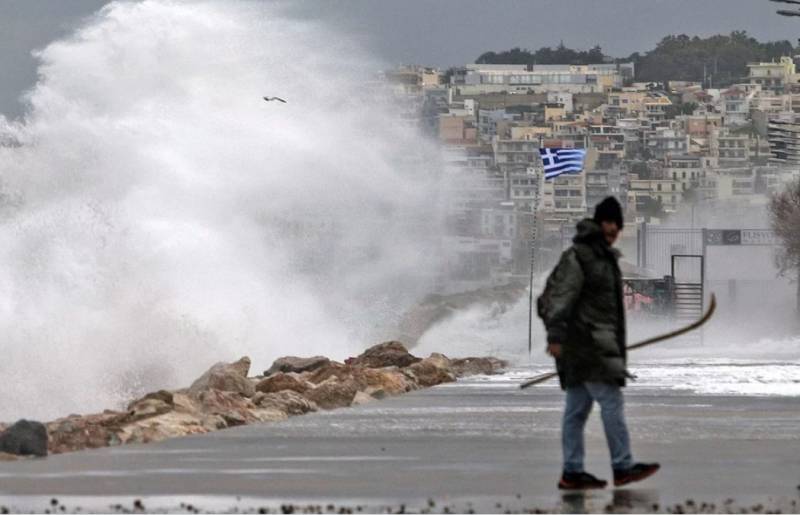 Έκτακτο δελτίο επιδείνωσης καιρού: Συμβουλές από τη Γενική Γραμματεία Πολιτικής Προστασίας